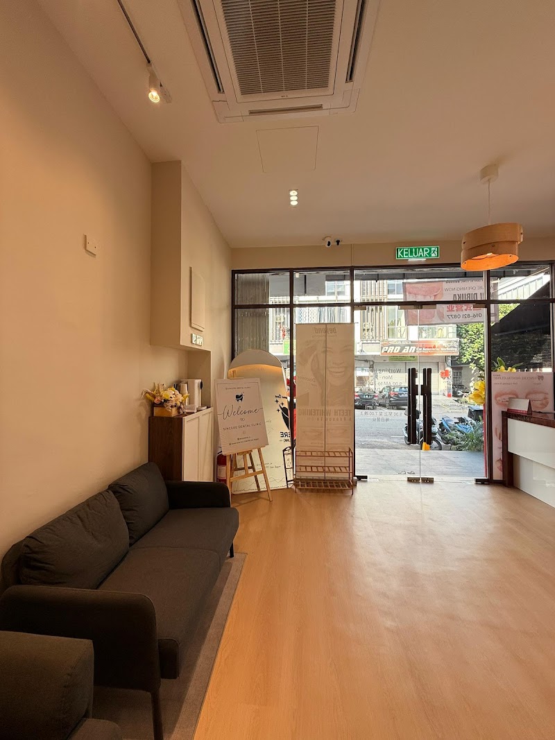 Sincere Dental Clinic - MEGAH RIA 至诚牙科 Klinik Pergigian (Braces | Aligner | Root Canal | Veneer | Crown | Bridge | Whitening)