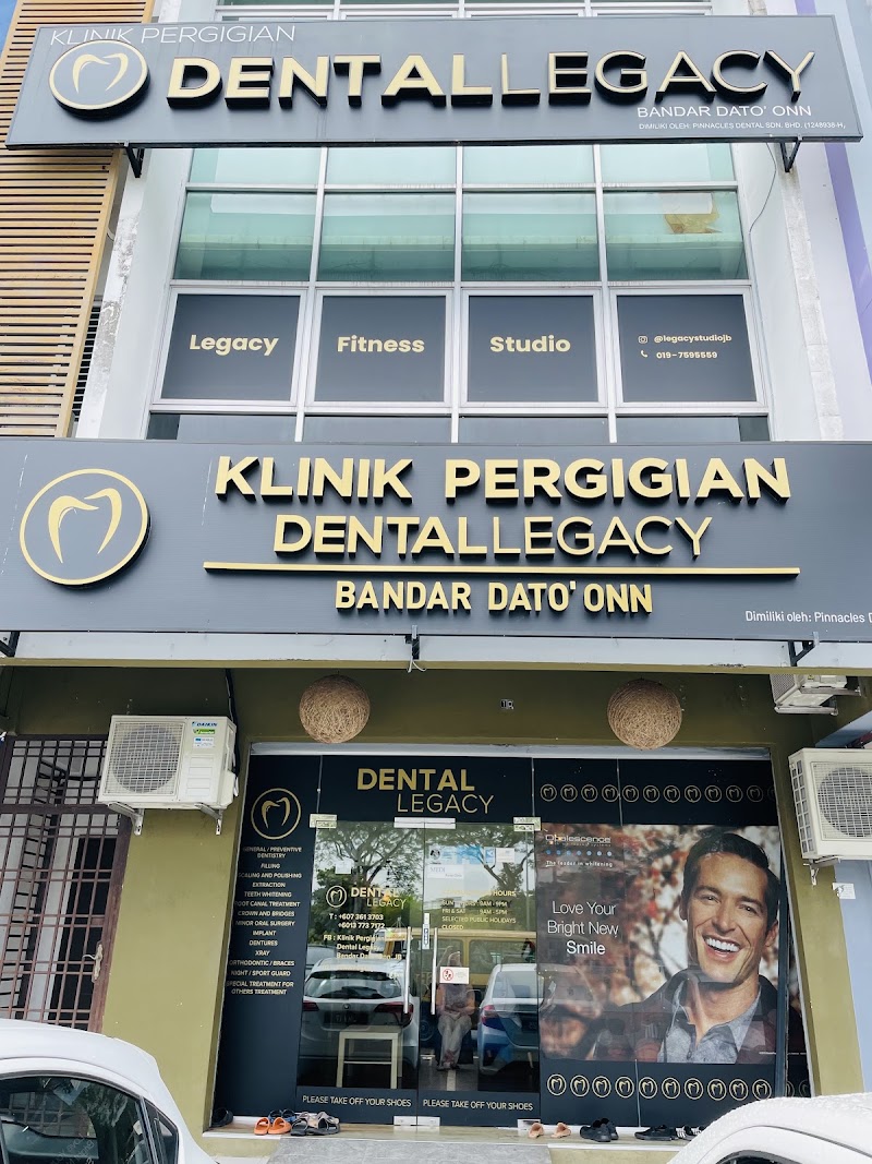 Klinik Pergigian Dental Legacy Bandar Dato Onn (Dental Implant, Braces and One smile Aligner Provider)