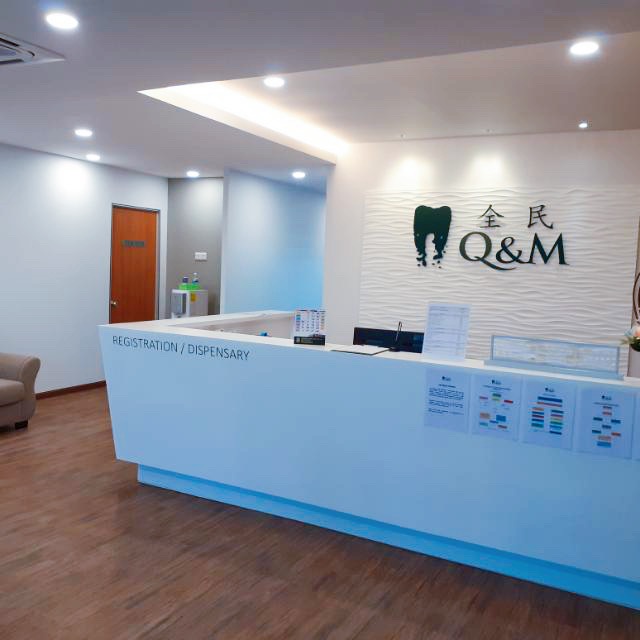 Q&M Dental Clinic - Ulu Tiram (Invisalign Braces Provider)