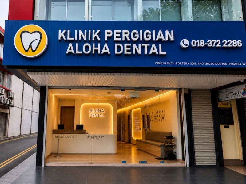 Aloha Dental JB (Taman Pelangi)