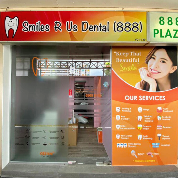 Smiles R Us Dental (888 Plaza)