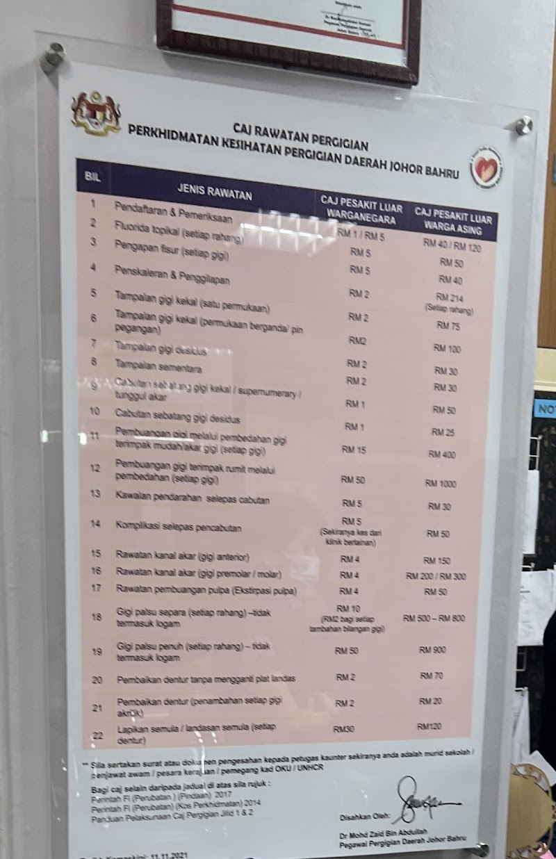 Taman Universiti Dental Clinic
