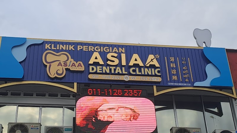 Asiaa Dental Clinic JB | Dental Clinic in Johor Bahru | Full Mouth Rehabilitation | Root Canal Treatment | Aligners | Dentist