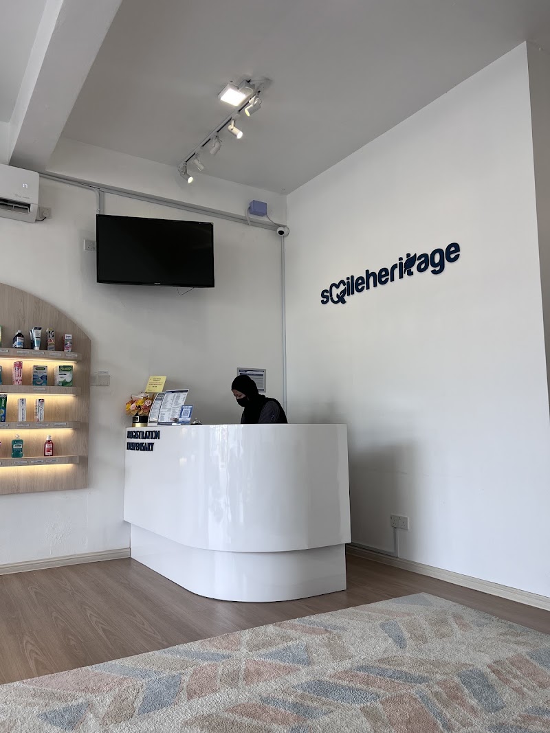Klinik Pergigian Smile Heritage ( Cosmetic dentist PASIR GUDANG )