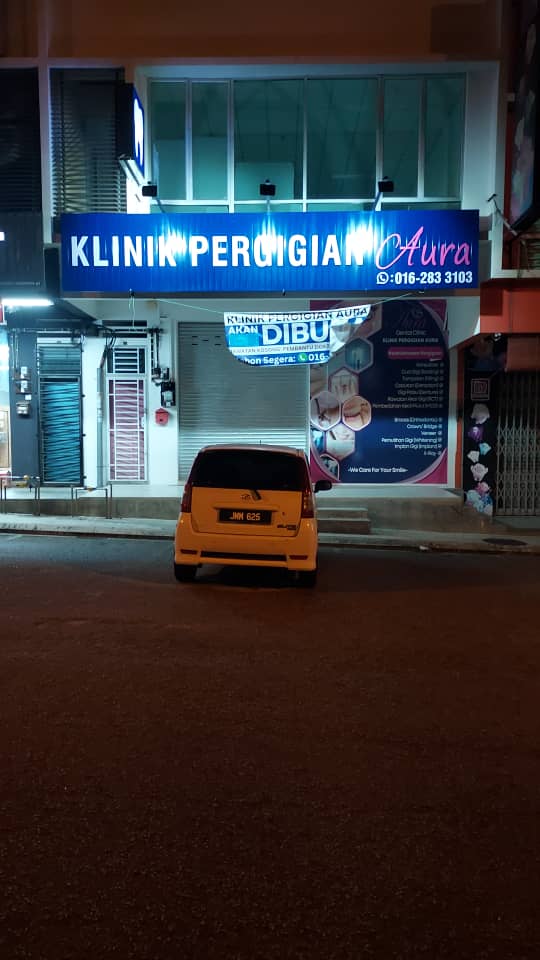 Klinik Pergigian Aura, Bandar Baru Kangkar Pulai