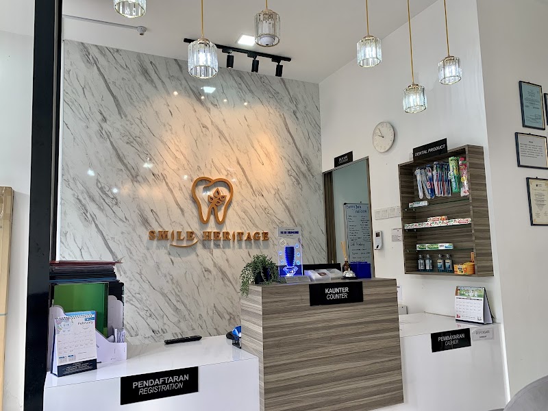 Klinik Pergigian Smile Heritage ( Cosmetic Dentist JB )